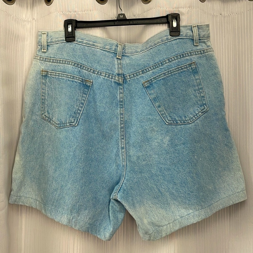 Faded Glory Women High Rise Jean Shorts‎ - Picture 14 of 14